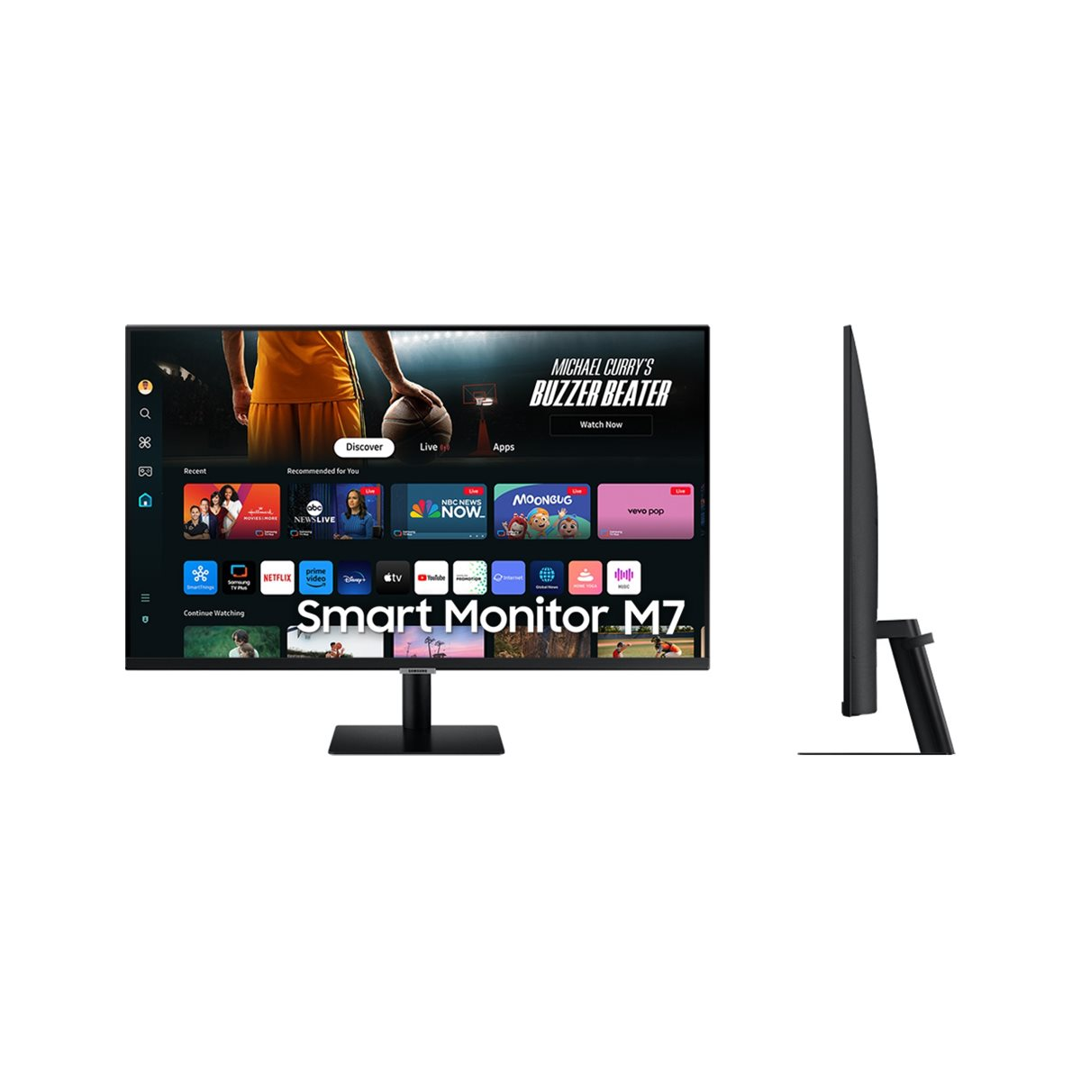 Samsung M7 S32DM700U 80,0cm (32 Zoll) 4K Smart Monitor