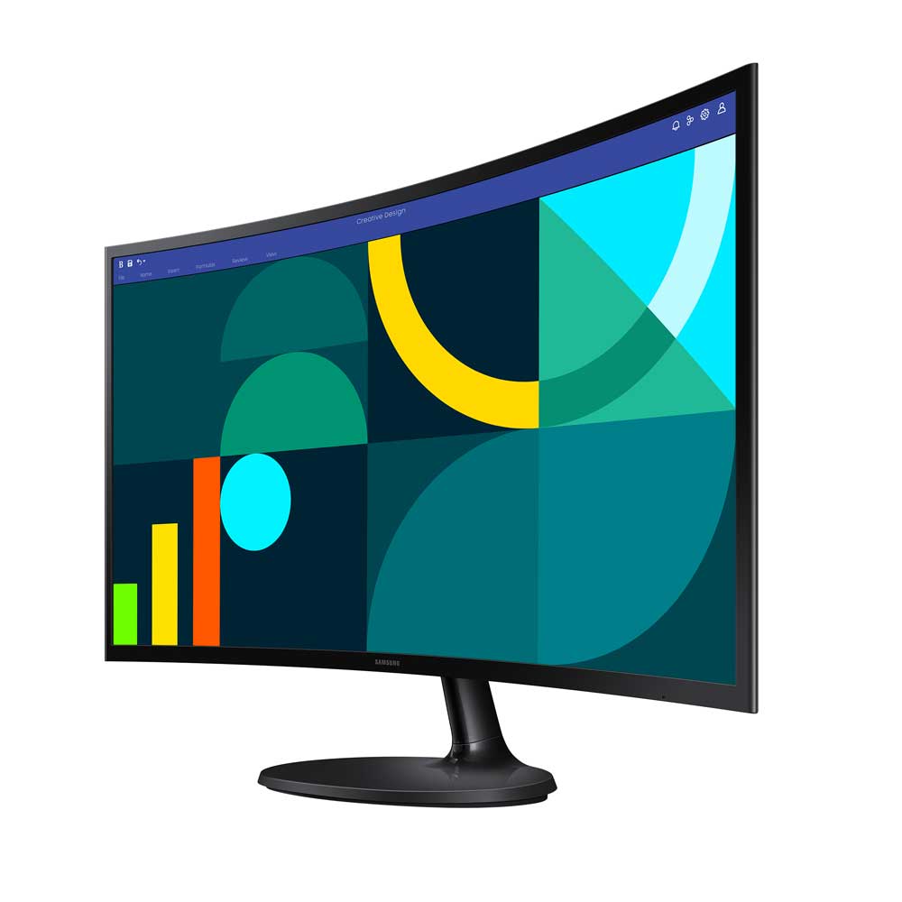 Samsung S36GD Series S27D364GAU 68,6 cm (27 Zoll) Curved-LED-Monitor