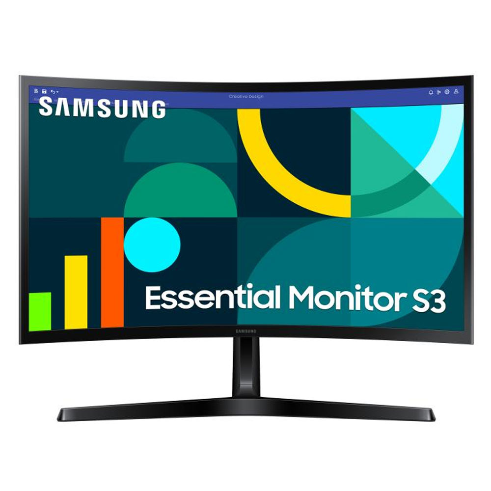 Samsung S36GD Series S24D366GAU 61 cm (24 Zoll) Curved-LED-Monitor