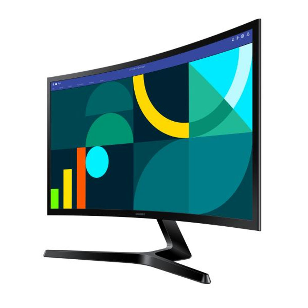 Samsung S36GD Series S24D366GAU 61 cm (24 Zoll) Curved-LED-Monitor