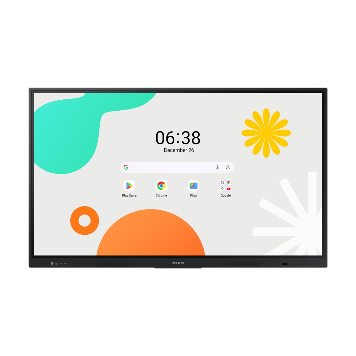 Samsung WA65F 163,8 cm (65 Zoll) Smart Signage Touch Display