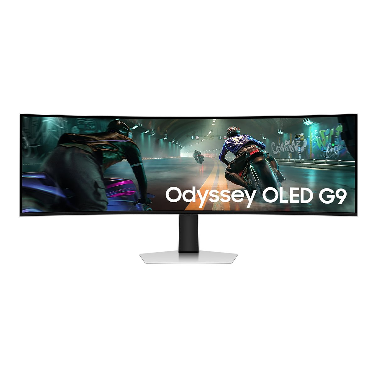 Samsung Odyssey G9 S49DG910SU 124,5 cm (49 Zoll) Curved-OLED-Gaming-Monitor (2.Wahl)