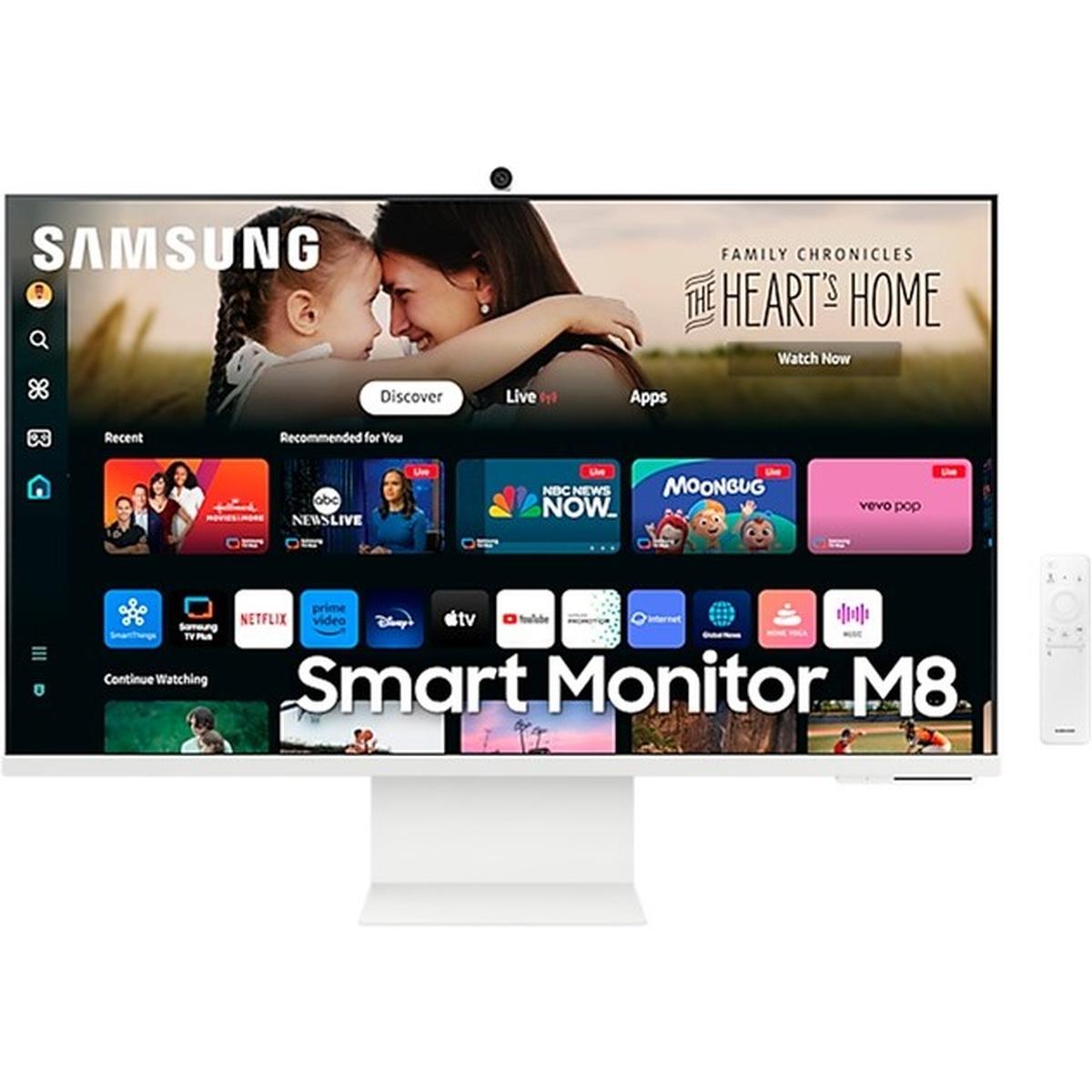 Samsung M80D LS32DM801UUXEN 81,28 cm (32 Zoll) 4K-Smart-Monitor