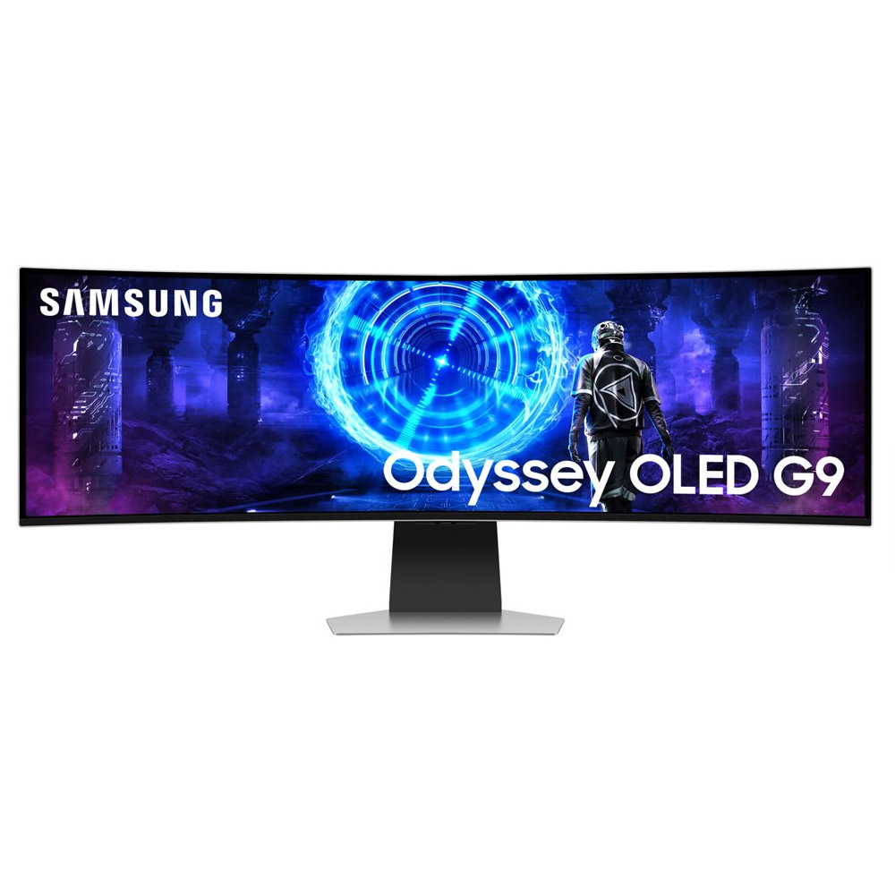 Samsung Odyssey OLED G9 G95SD LS49DG954SUXEN 124,5 cm (49 Zoll) DQHD-Curved-OLED-Gaming-Monitor