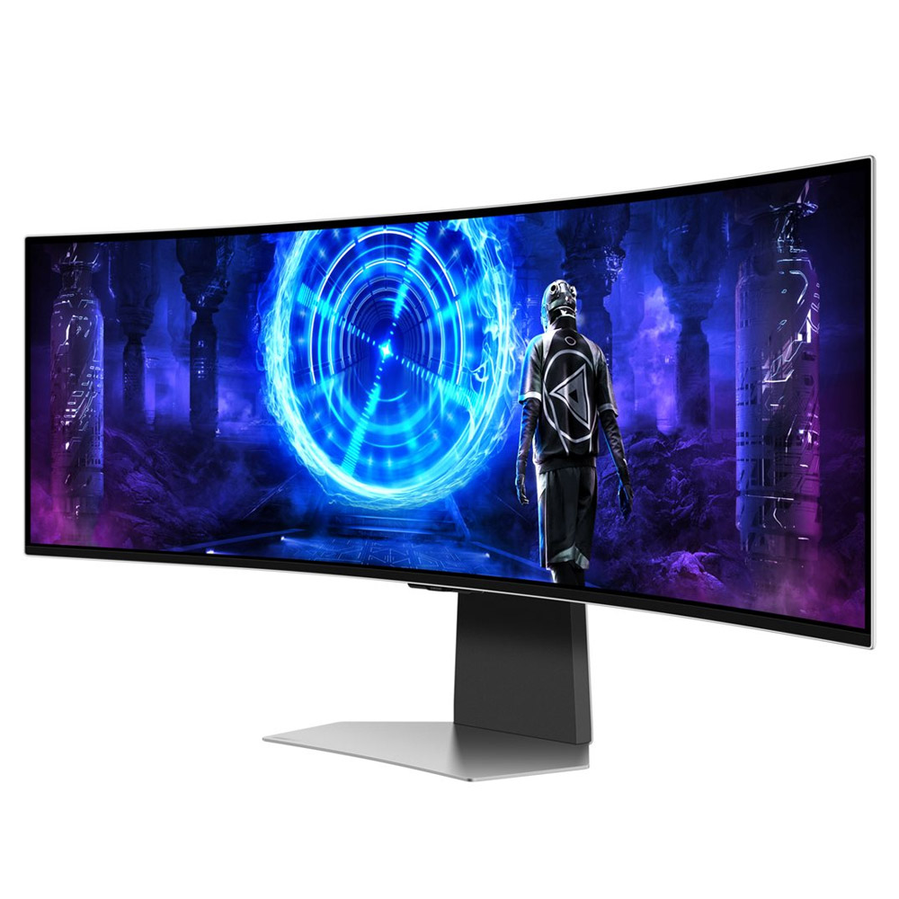Samsung Odyssey OLED G9 G95SD LS49DG954SUXEN 124,5 cm (49 Zoll) DQHD-Curved-OLED-Gaming-Monitor