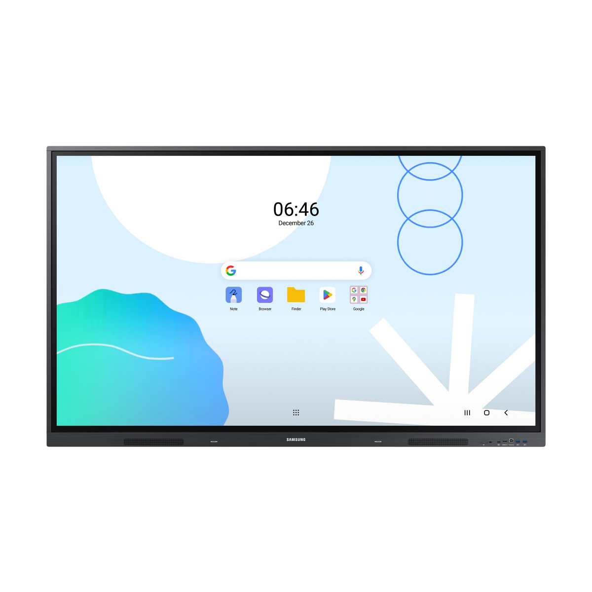 Samsung WA65D 163,83 cm (65 Zoll) Smart Signage Touch Display