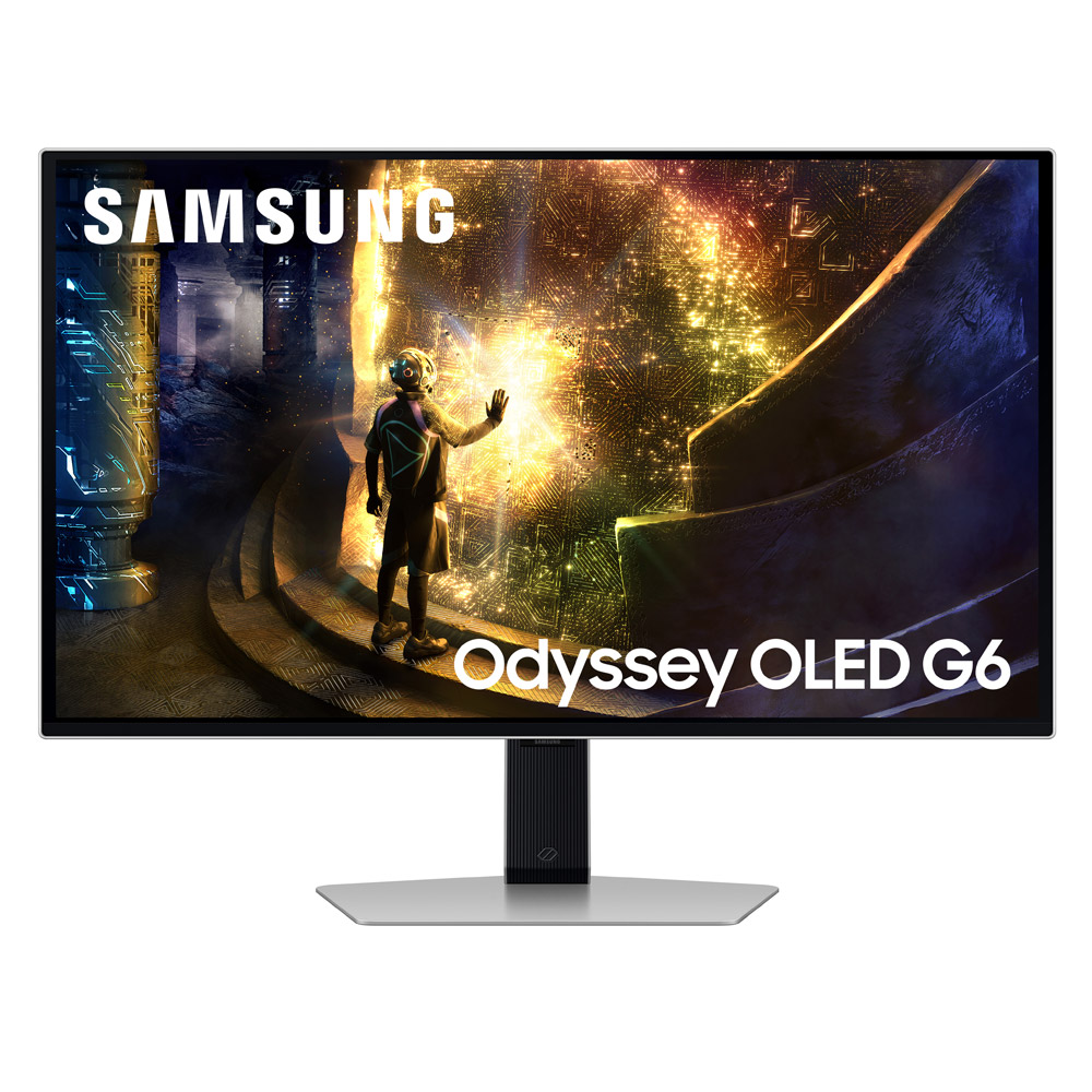 Samsung Odyssey OLED G6 LS27DG612SUXEN 27 Zoll (68,6 cm) OLED-Gaming-Monitor