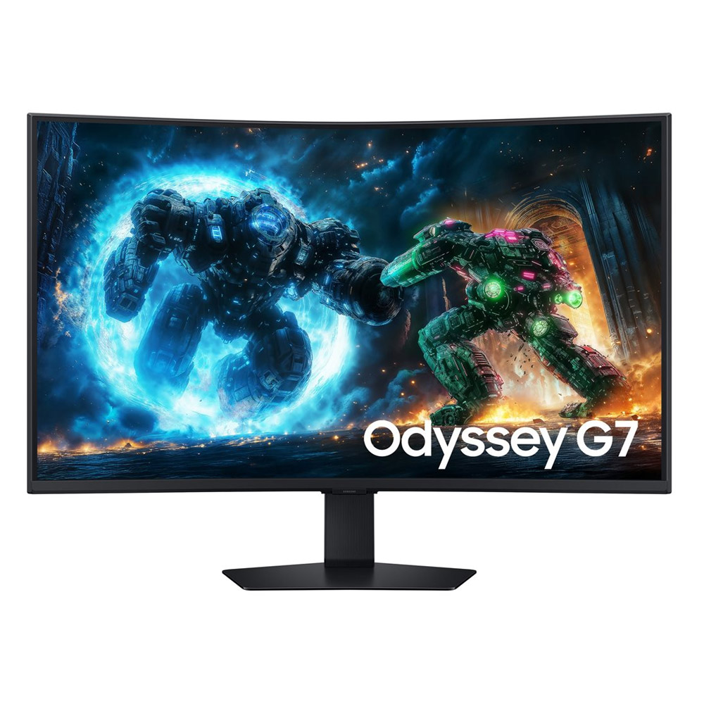 Samsung Odyssey G75F LS37FG756EUXEN 94 cm (37 Zoll) 4K-Curved-Gaming-Monitor