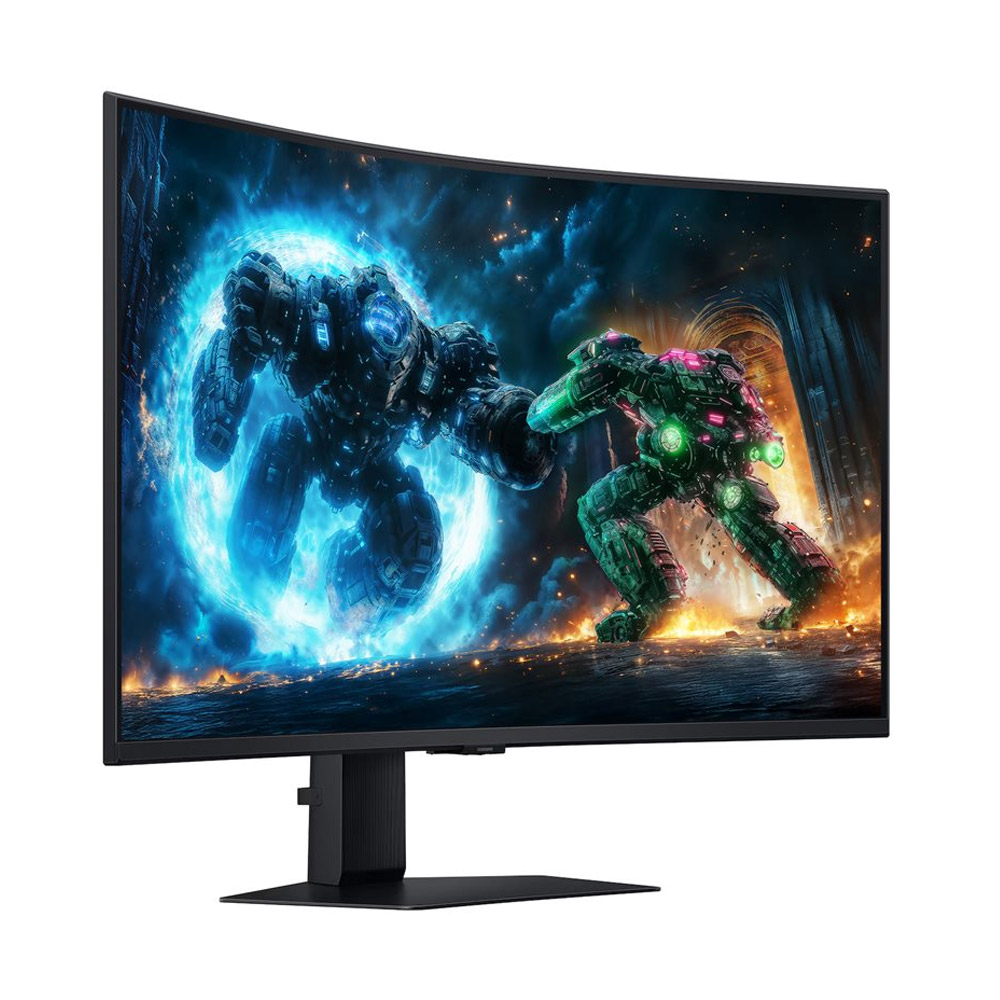 Samsung Odyssey G75F LS37FG756EUXEN 94 cm (37 Zoll) 4K-Curved-Gaming-Monitor