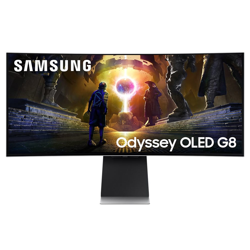 Samsung Odyssey G85SD LS34DG850SUXEN 86 cm (34 Zoll) Curved-OLED-Monitor
