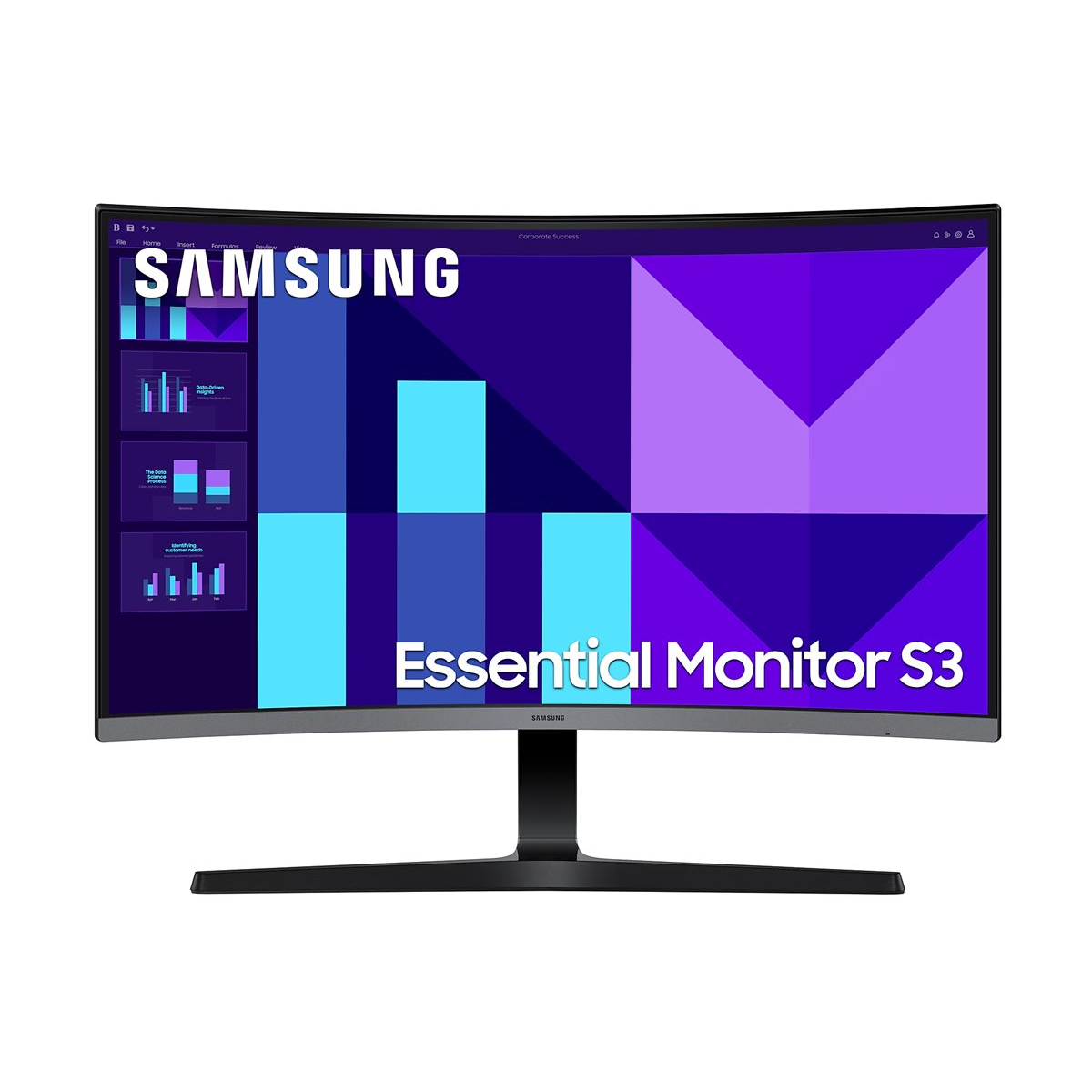 Samsung Essential S3 LS27D392GAUXEN 68,6 cm (27 Zoll) LED-Monitor