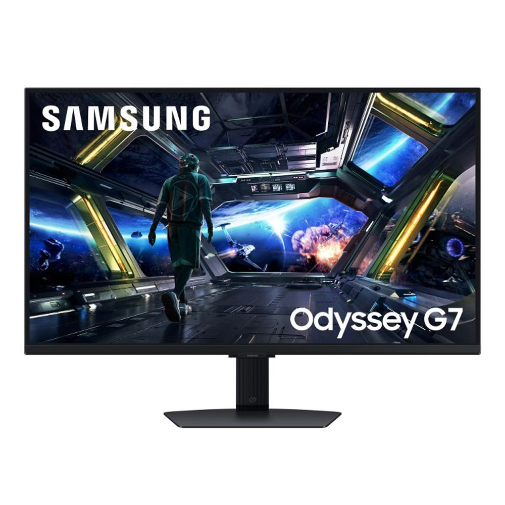 Samsung Odyssey G7 G70D LS27FG702EUXEN 68,6 cm (27 Zoll) 4K-Gaming-Monitor (2. Wahl)