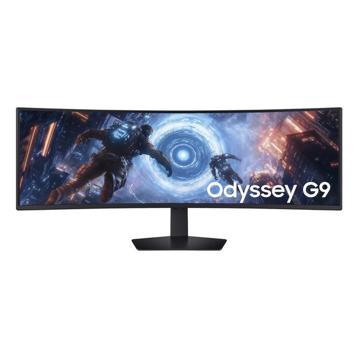 Samsung Odyssey G91F S49FG916EU 124,5 cm (49 Zoll) Curved-UltraWide-Gaming-Monitor