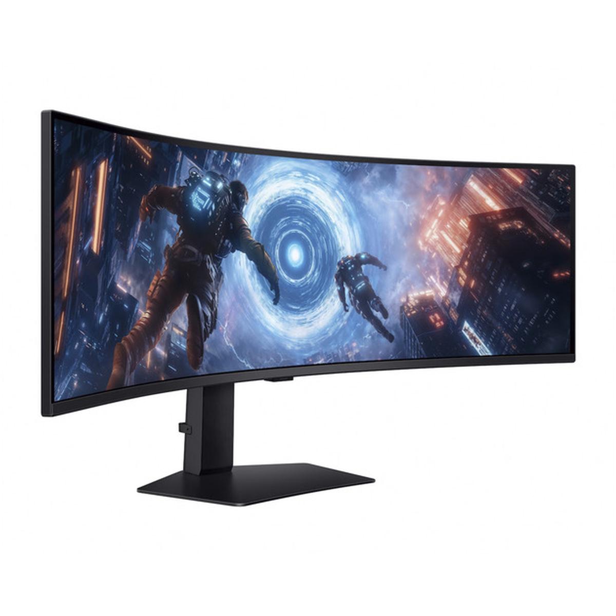 Samsung Odyssey G91F S49FG916EU 124,5 cm (49 Zoll) Curved-UltraWide-Gaming-Monitor