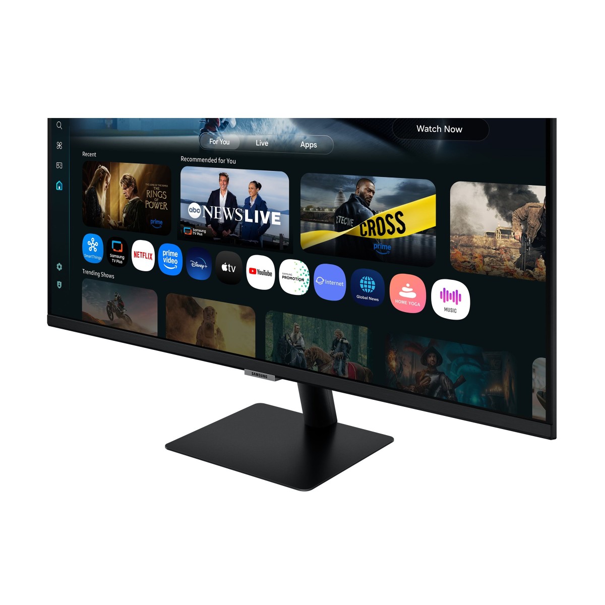Samsung M70F LS32FM700UUXEN 81,3 cm (32 Zoll) 4K-LED-Monitor