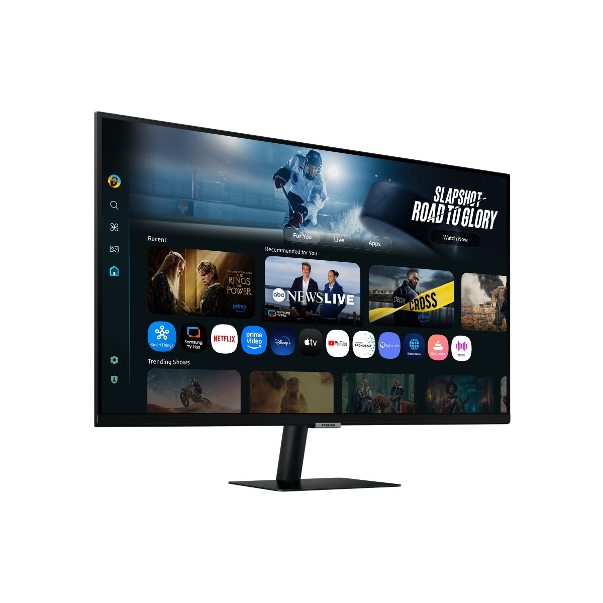 Samsung M70F LS32FM700UUXEN 81,3 cm (32 Zoll) 4K-LED-Monitor
