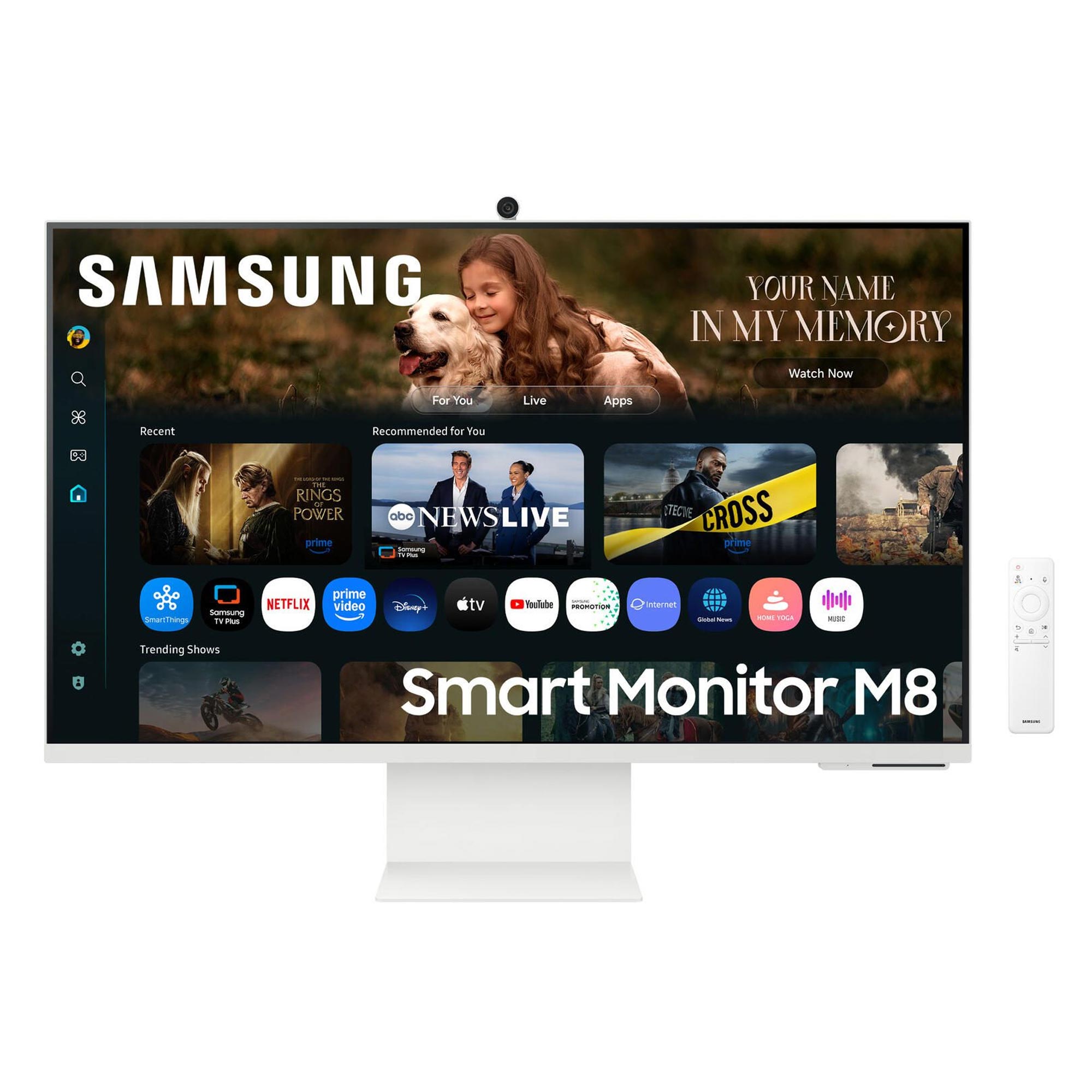 Samsung M80F Series S32FM801UU 81,3 cm (32 Zoll) 4K-Gaming-Monitor