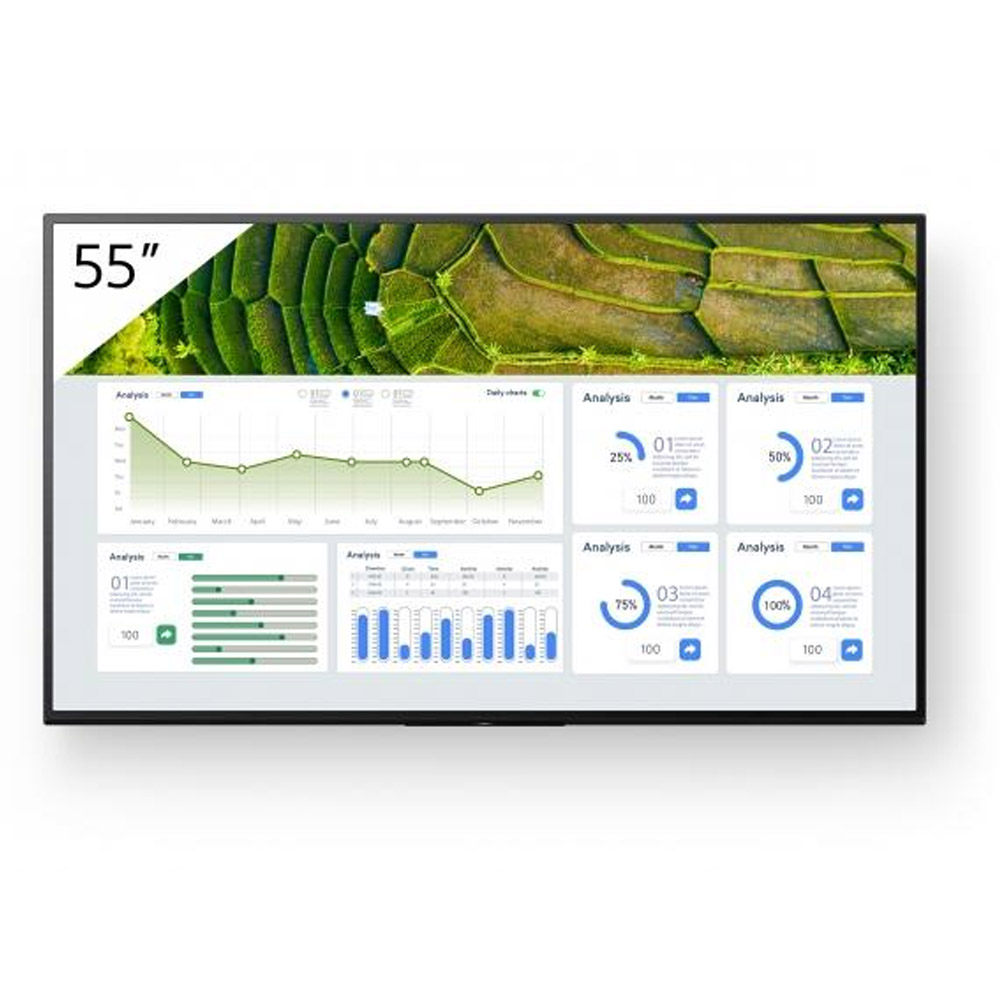 Sony Bravia FW-55BZ30L 140cm (55 Zoll) Professional Display