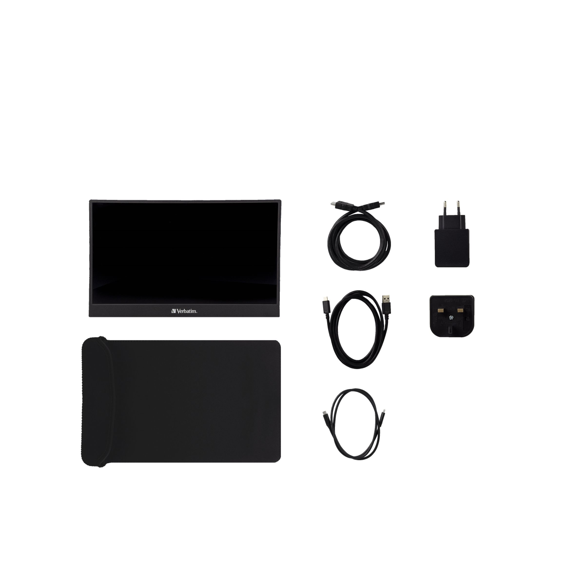 Verbatim PM-14 35.6 cm (14 Zoll) LED-Monitor