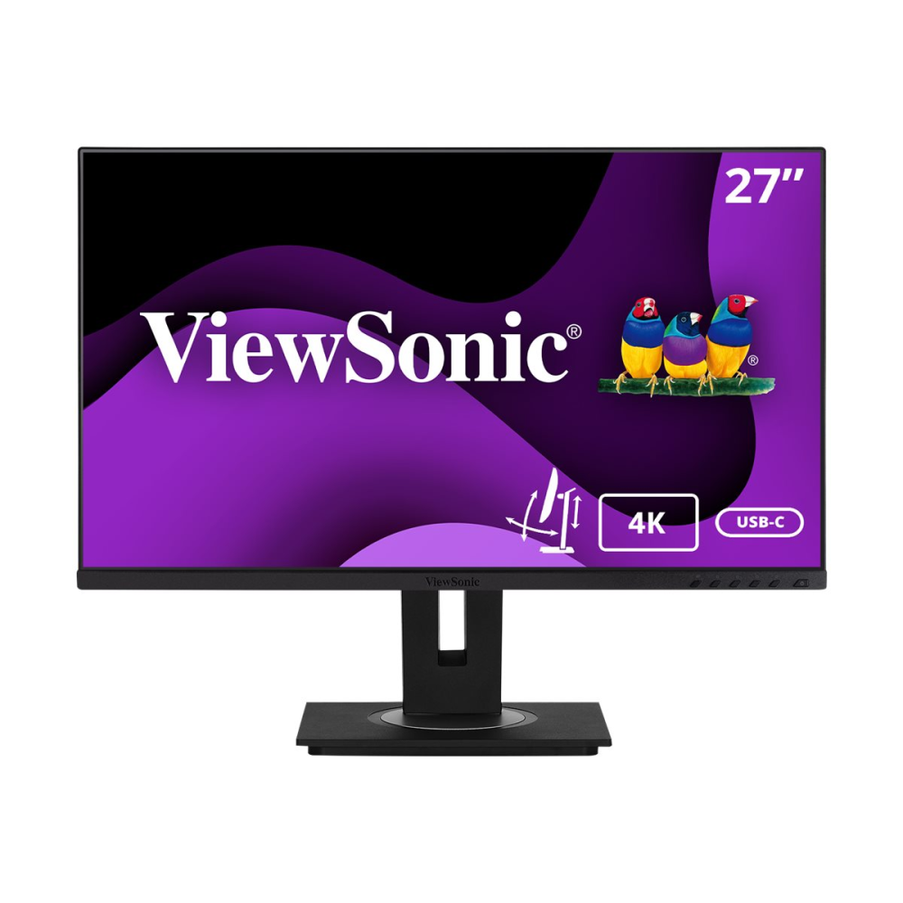 Viewsonic VG2756-4K 68,6 cm (27 Zoll) 4K-LED-Monitor