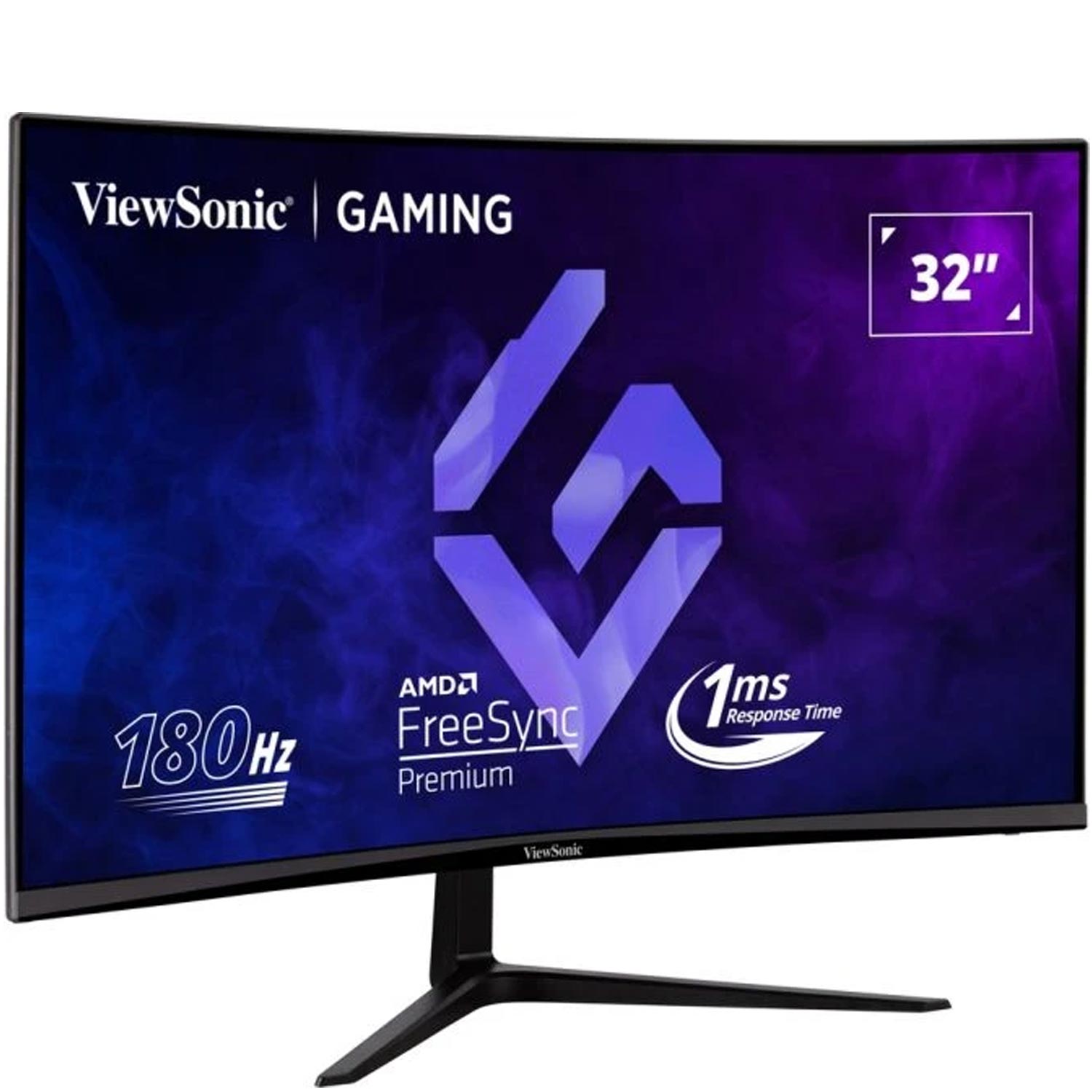 ViewSonic VX3218C-2K OMNI 32 Zoll 180Hz Curved Gaming-Monitor schwarz