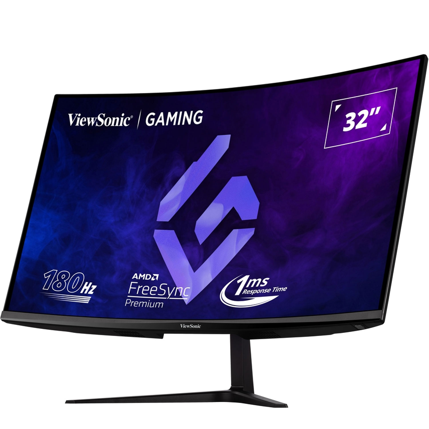 ViewSonic VX3218C-2K OMNI 32 Zoll 180Hz Curved Gaming-Monitor schwarz (2. Wahl)