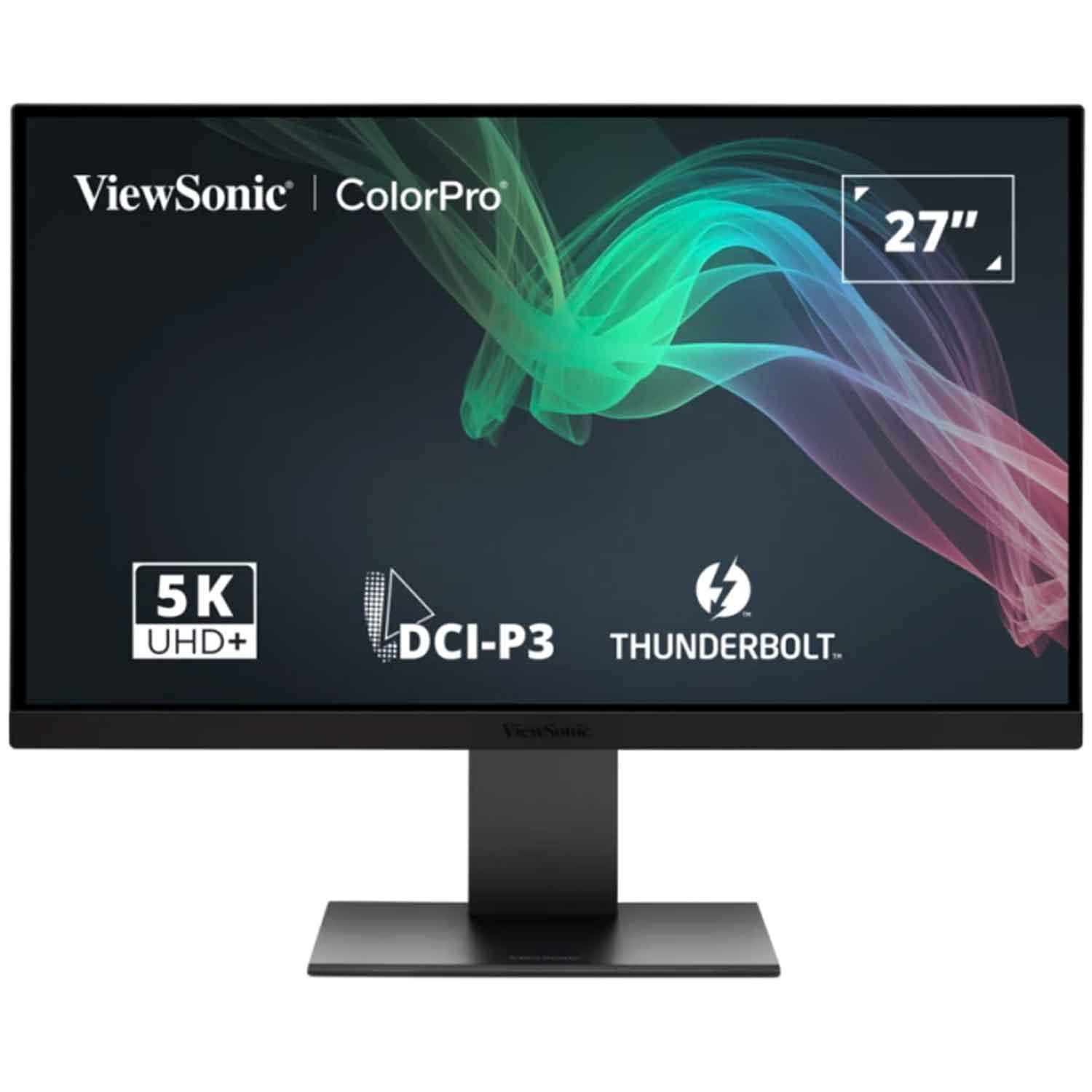 ViewSonic ColorPro VP2788-5K 68.6 cm (27 Zoll) 5K-LED-Monitor mit Daisy Chain Support