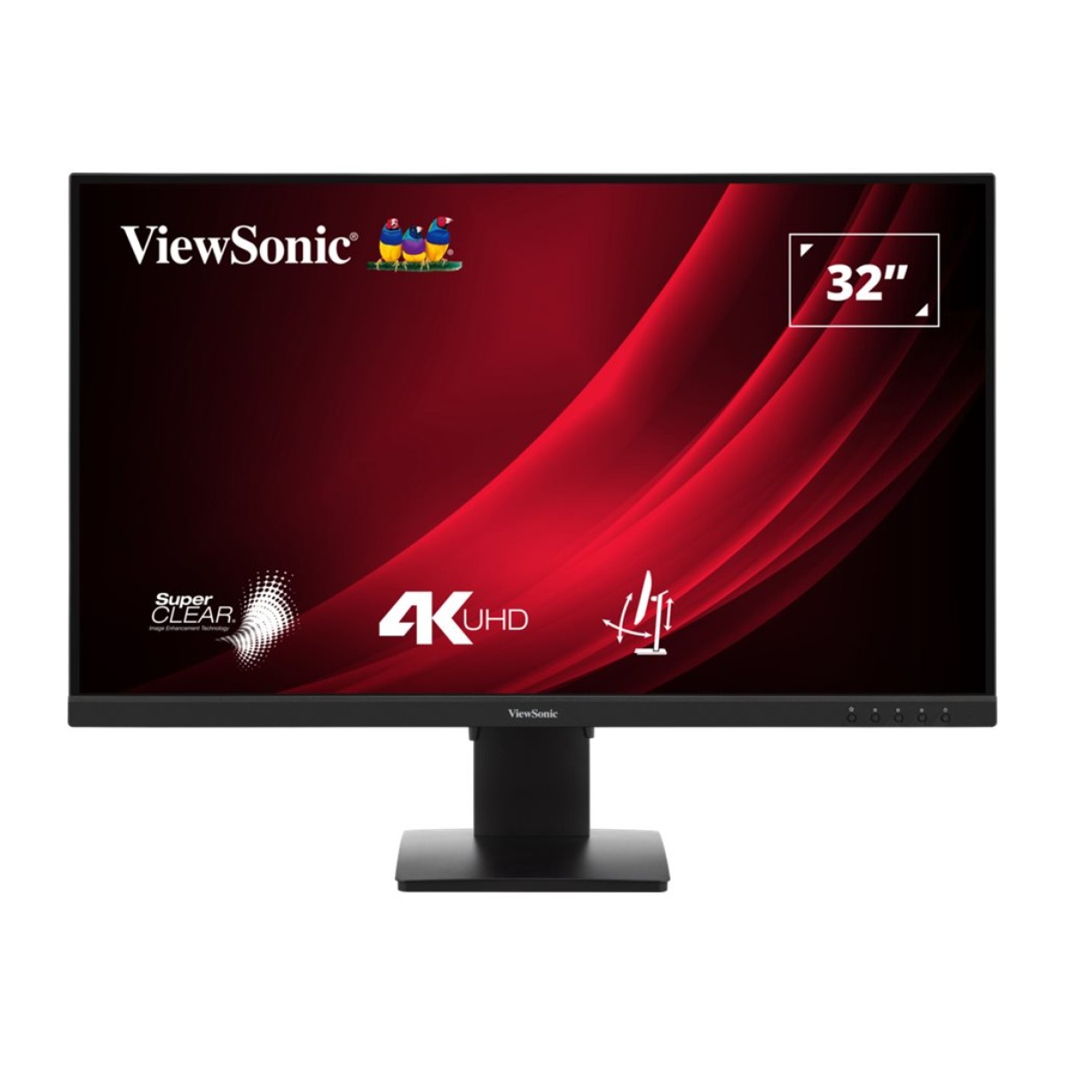 ViewSonic VG3208-4K 81,3 cm (32 Zoll) 4K-LED-Monitor
