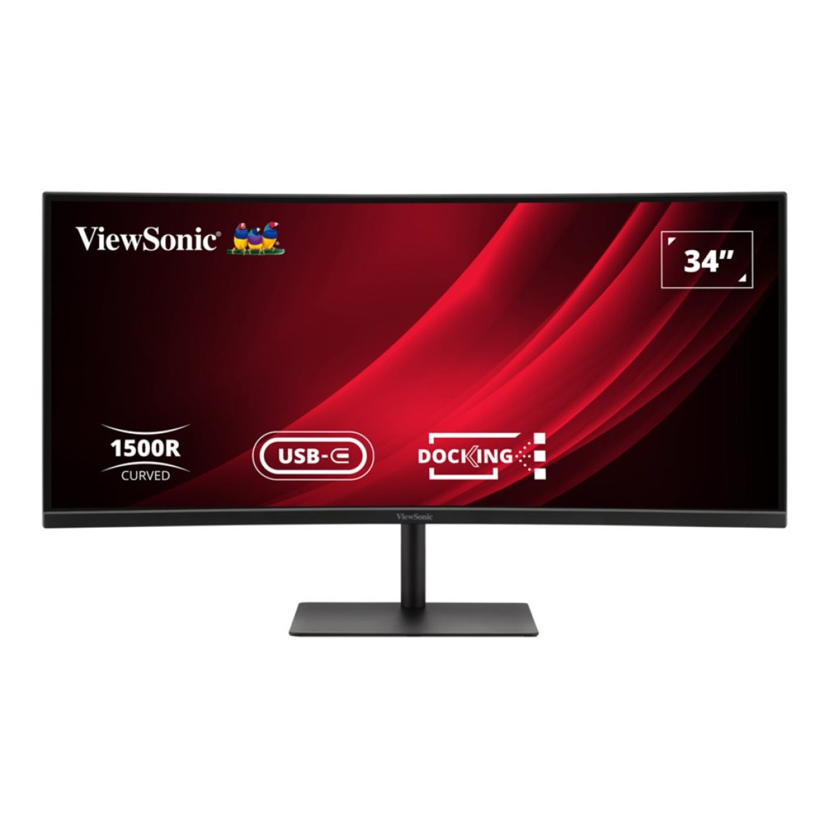 ViewSonic VG3419C-2 86,4 cm (34 Zoll) Curved-LED-Monitor