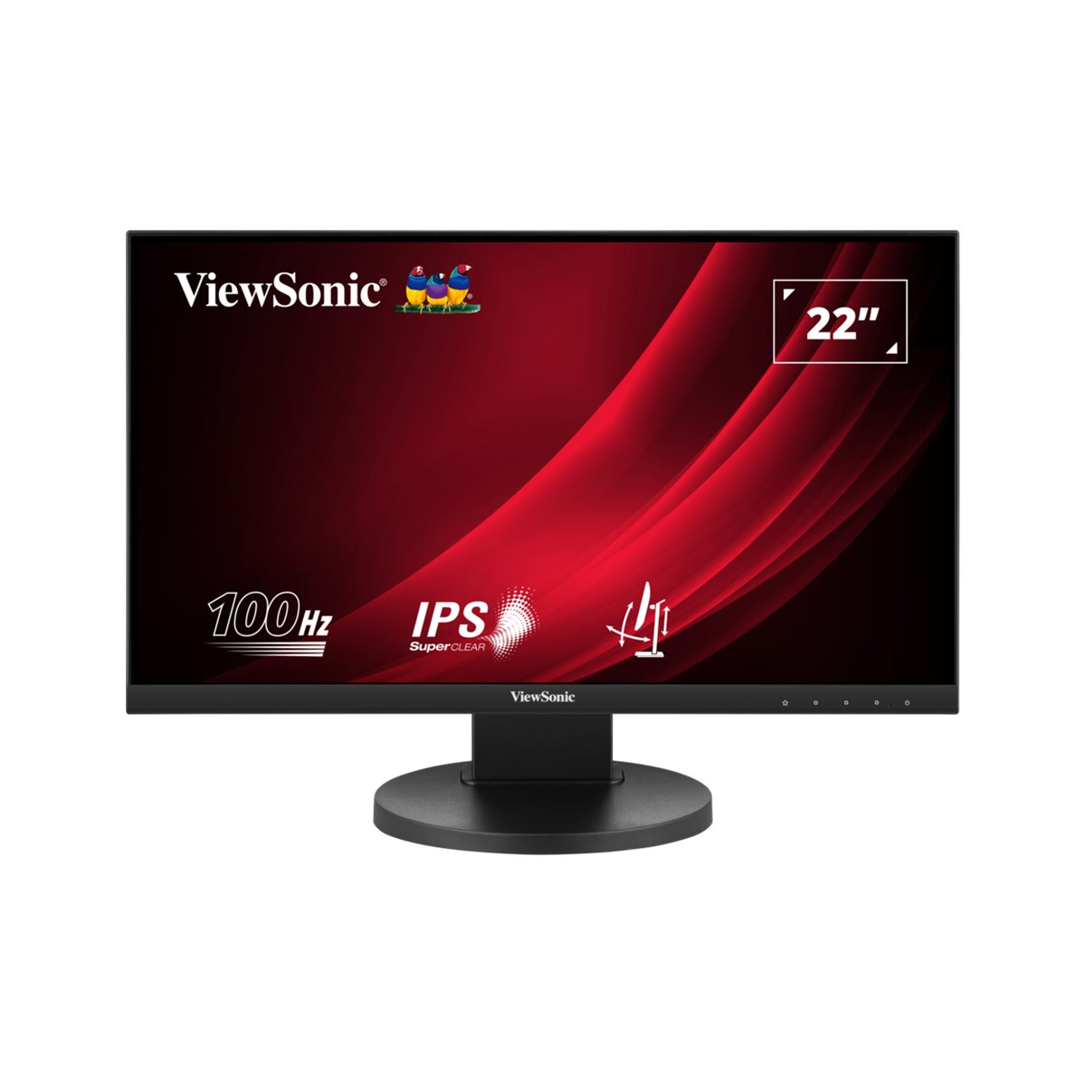 ViewSonic VG2208A 55.9 cm (22 Zoll) LED-Monitor