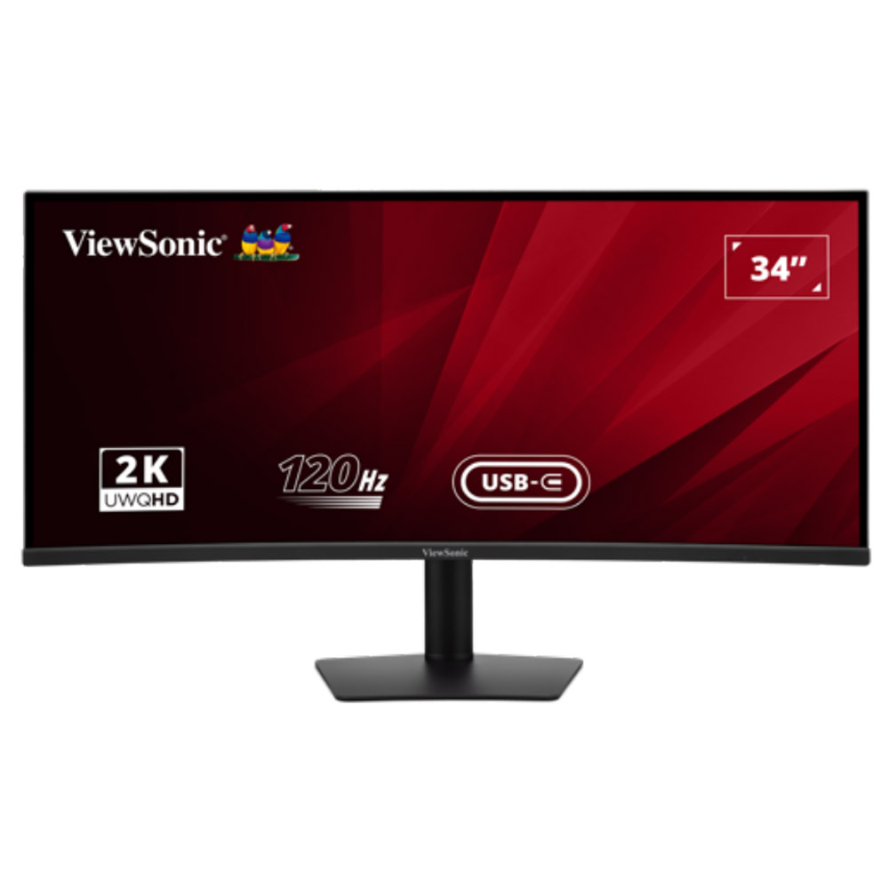 ViewSonic VA3420C-2 86,4 cm (34 Zoll) Curved-LED-Monitor