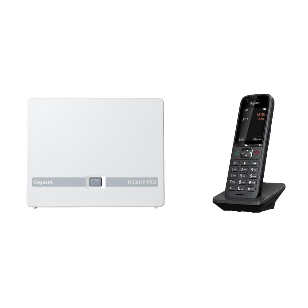 Gigaset N530 IP PRO+ S700 H Bundle Telefonanlage