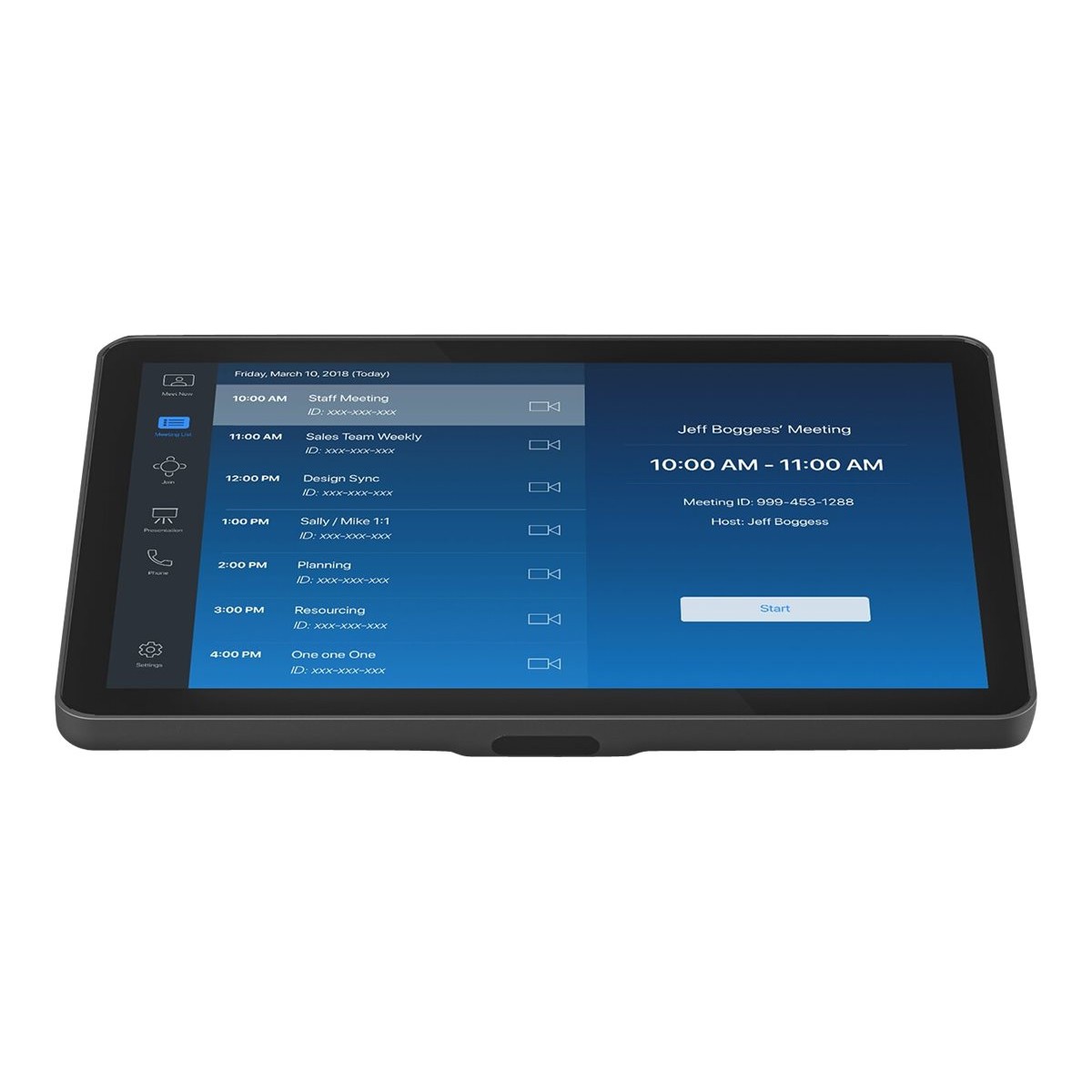 Logitech Rally Bar Mini + Tap IP Videokonferenzsystem