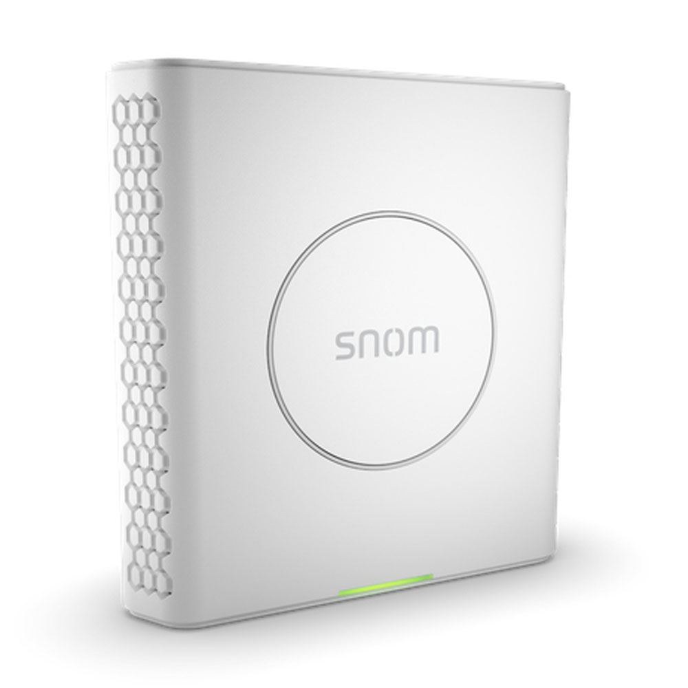 Snom M900 IP-DECT Multicell-Basisstation weiß