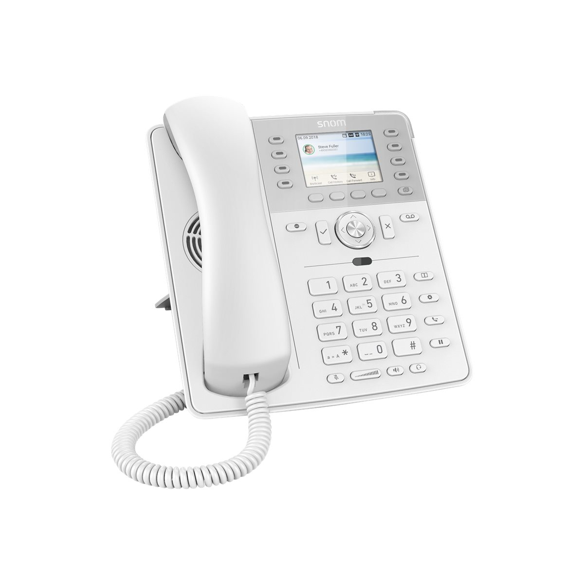 Snom D735 IP-Telefon weiß