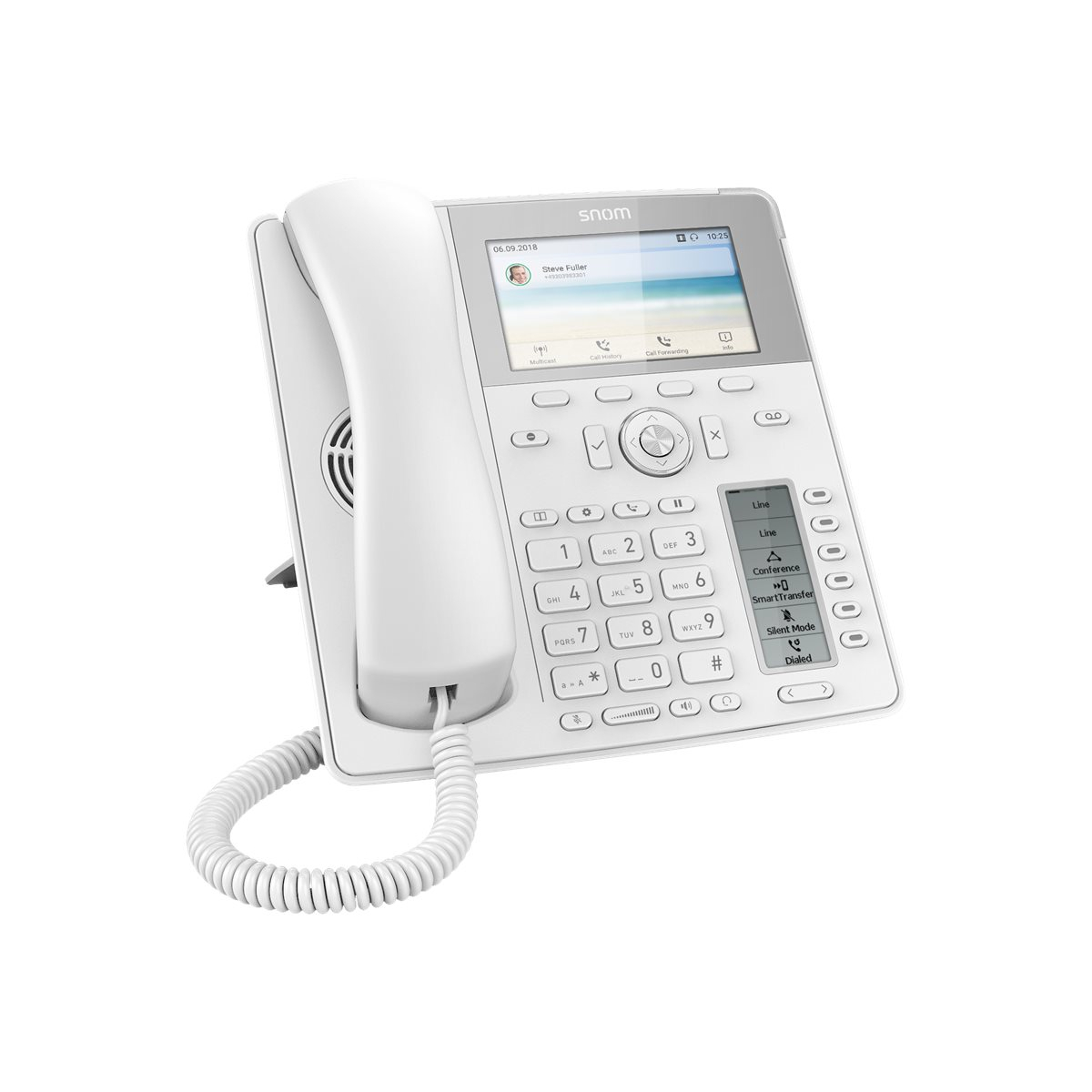 Snom D785 IP-Telefon weiß