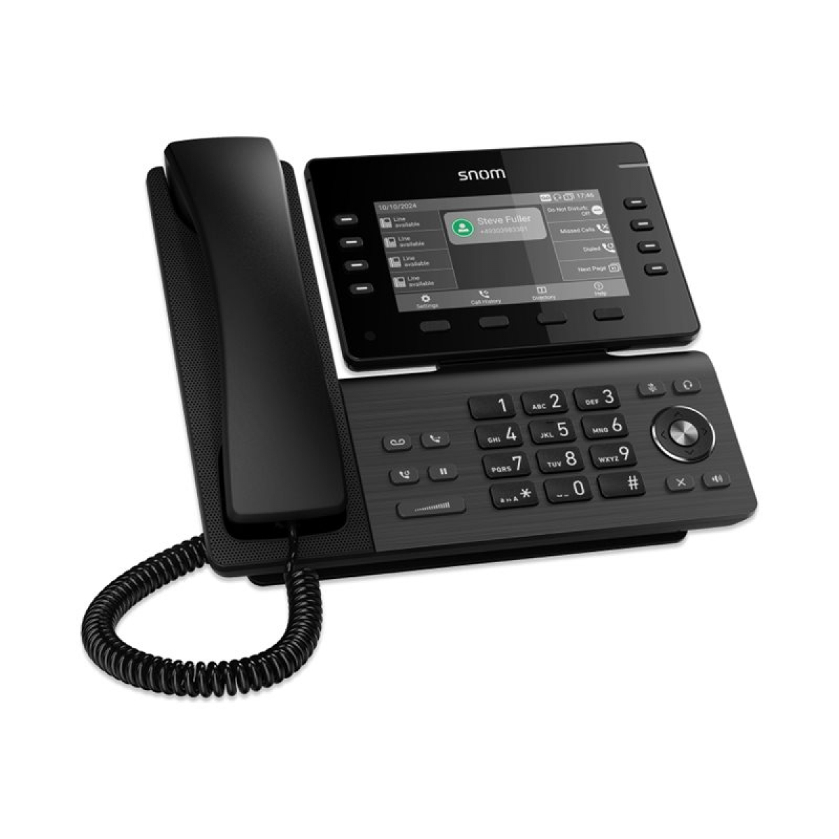 Snom D812 IP-Telefon