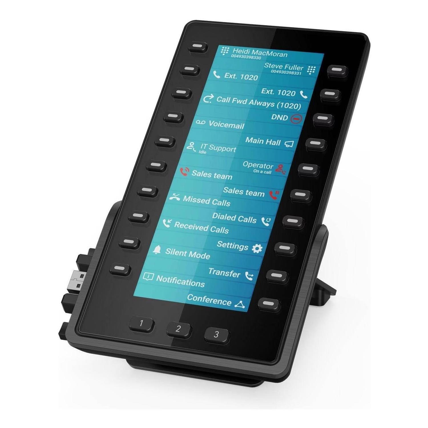 Snom D8C Erweiterungsmodul