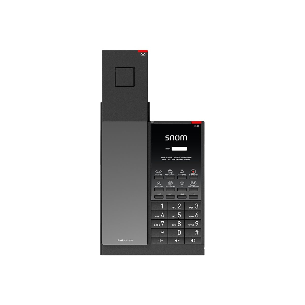 Snom HD351W Schnurloses DECT-Telefon (2. Wahl)