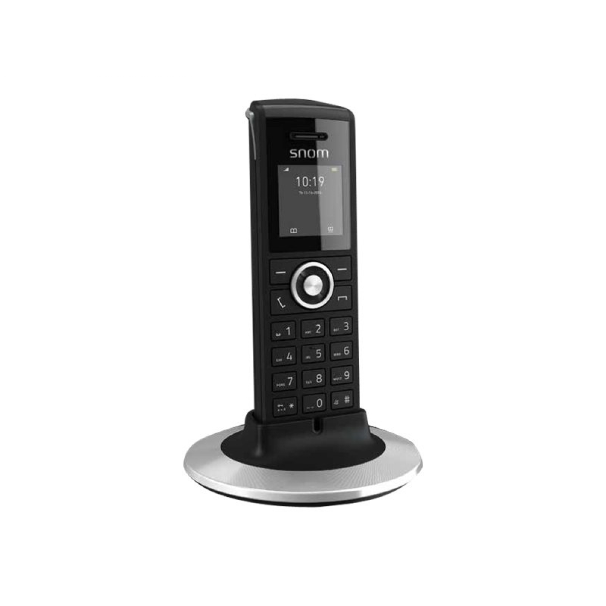 Snom M25 DECT-Mobilteil schwarz