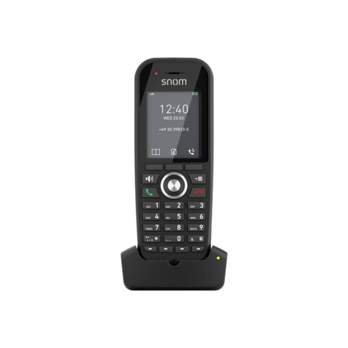 Snom M30 DECT-Mobilteil schwarz