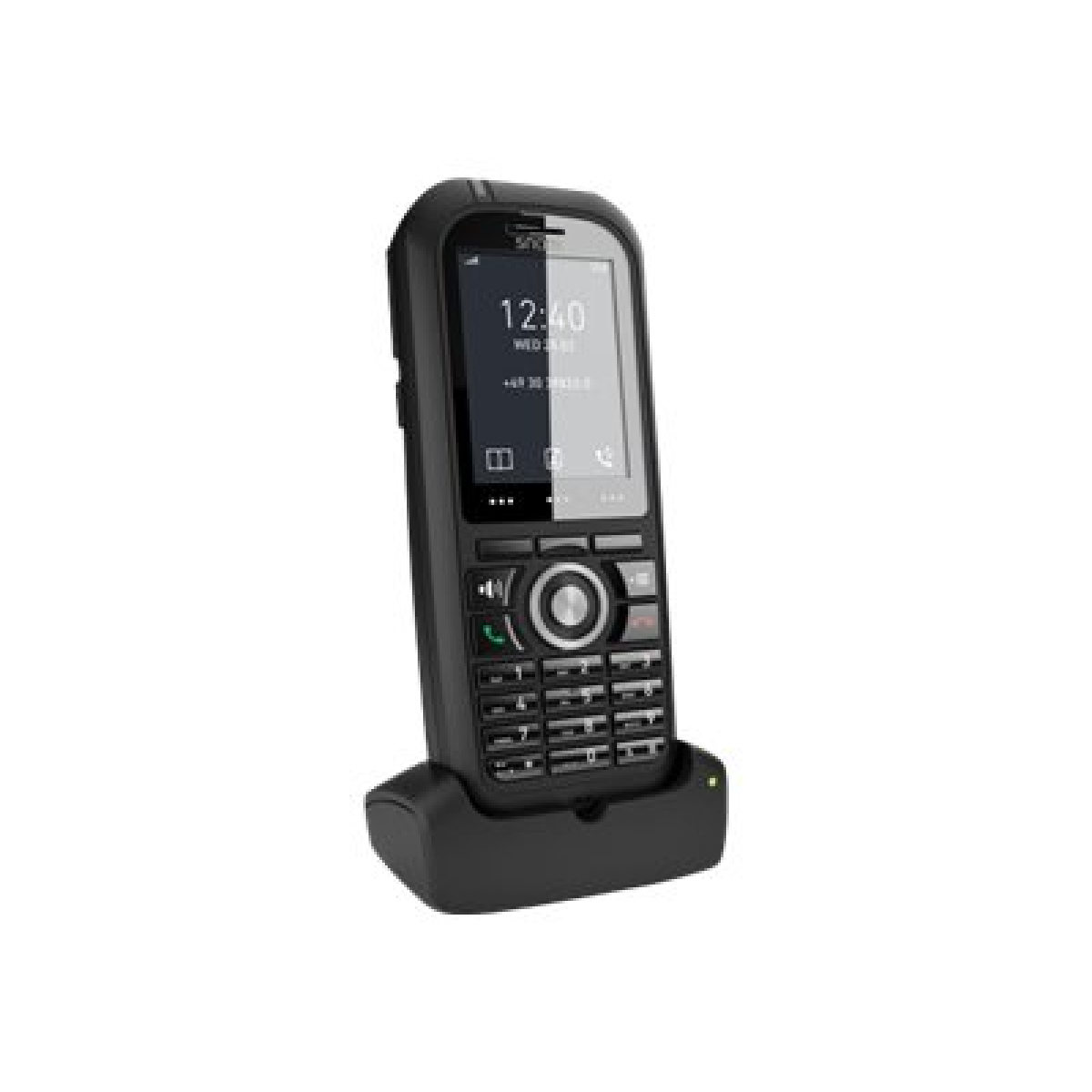 Snom M80 DECT-Mobilteil schwarz