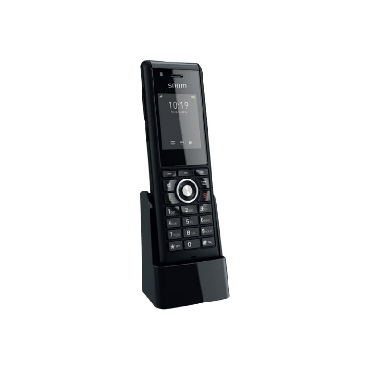 Snom M85 DECT-Mobilteil schwarz
