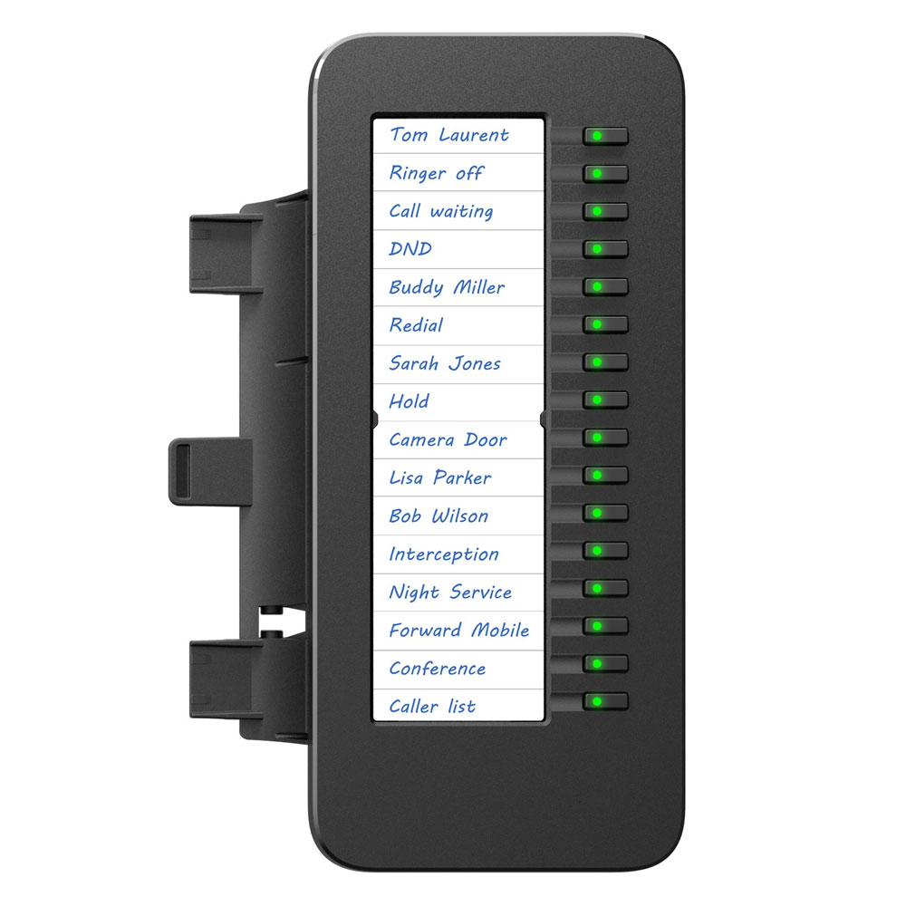 Unify OpenScape Funktionstasten-Erweiterungsmodul schwarz