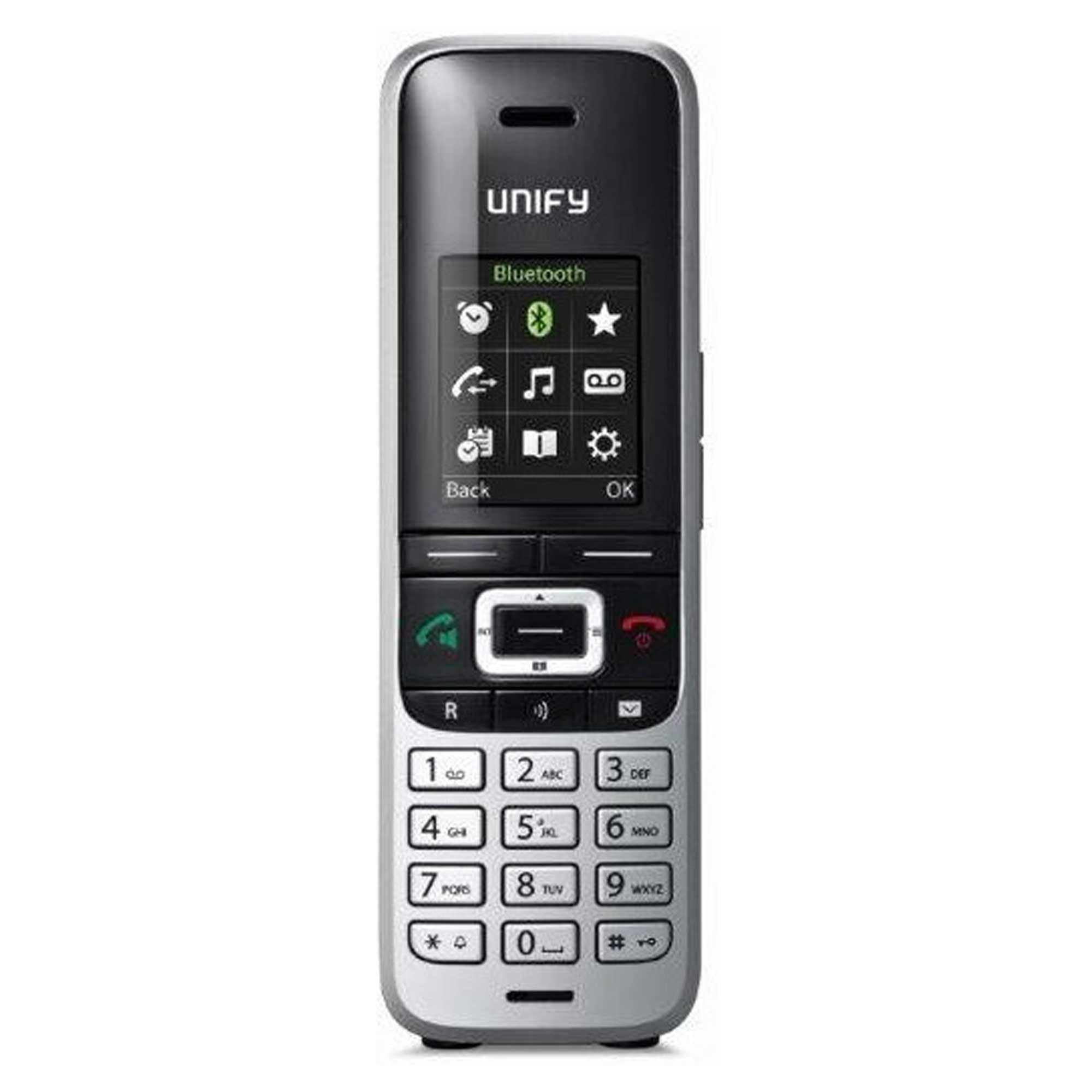 Unify OpenScape DECT Phone S5 Schnurlostelefon ohne Ladeschale