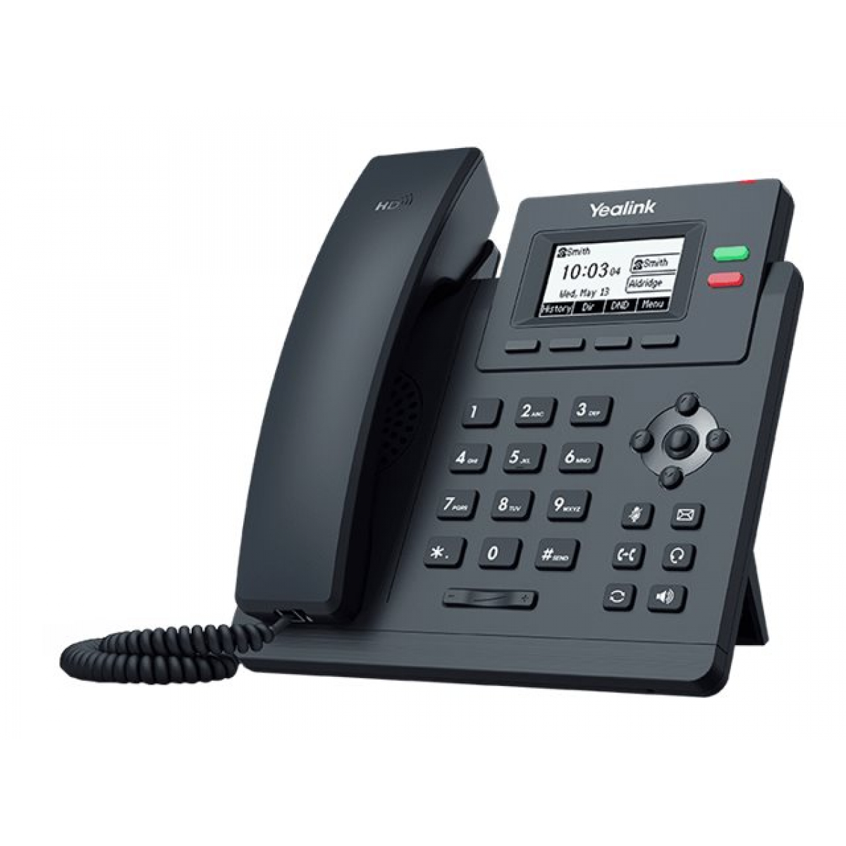Yealink T31G SIP-IP-Telefon schwarz