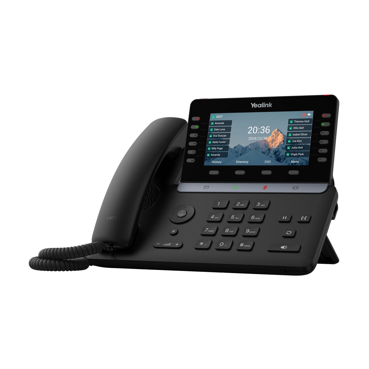 Yealink SIP-T85W VoIP-Telefon classic gray