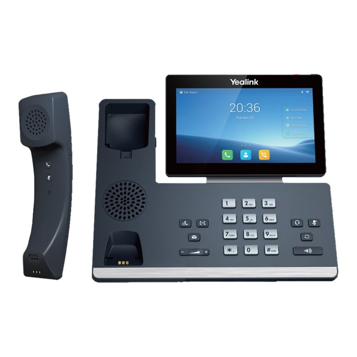 Yealink SIP-T58W Pro IP-Telefon mit Kamera