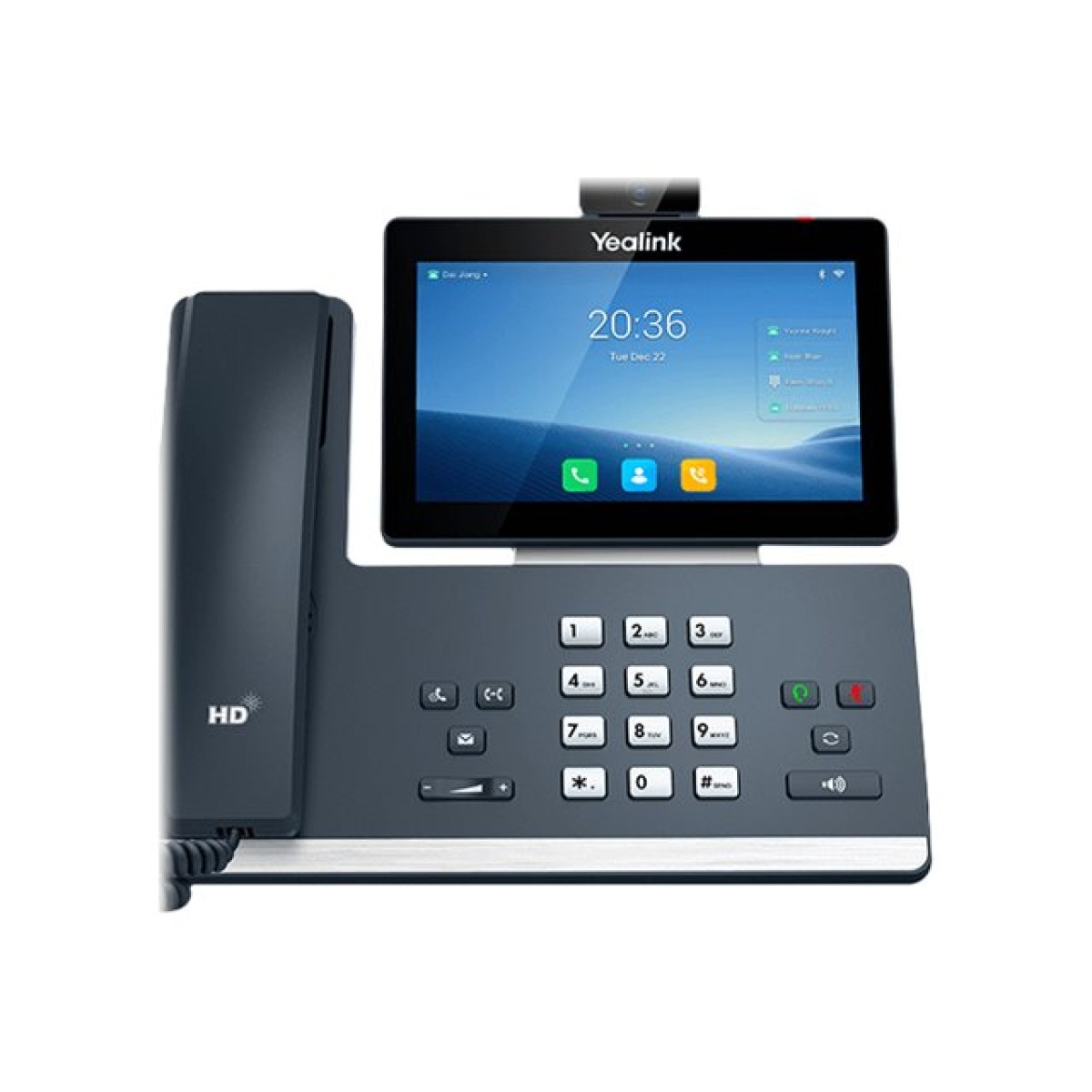Yealink SIP-T58W Pro IP-Telefon mit Kamera