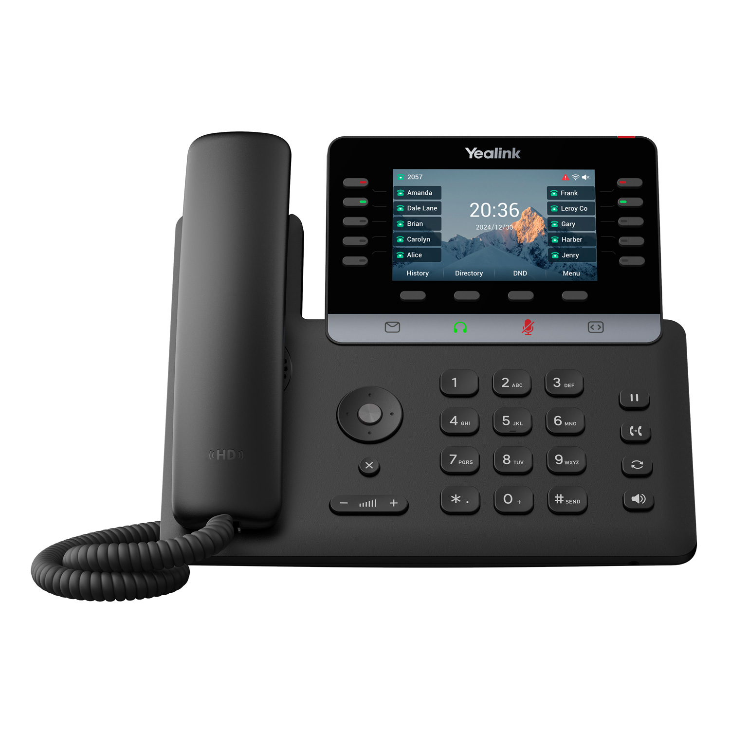 Yealink SIP-T74W VoIP-Telefon